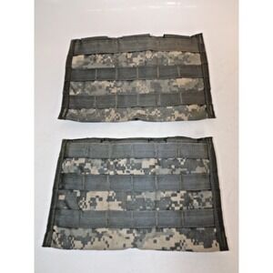 US Military Camo - MOLLE II -  Three Magazine Side by Side pouches - Set of 2
